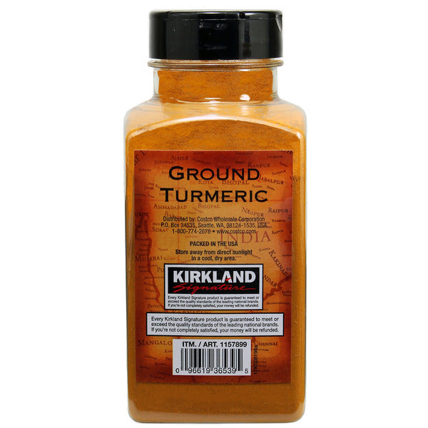 Kirkland Signature Ground Turmeric. 12 oz
