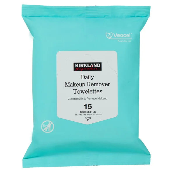 Kirkland Signature Daily Makeup Remover Towelettes, 180 Count