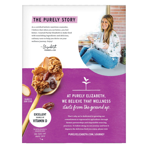 Purely Elizabeth Cinnamon Raisin Almond Cereal, 34 oz