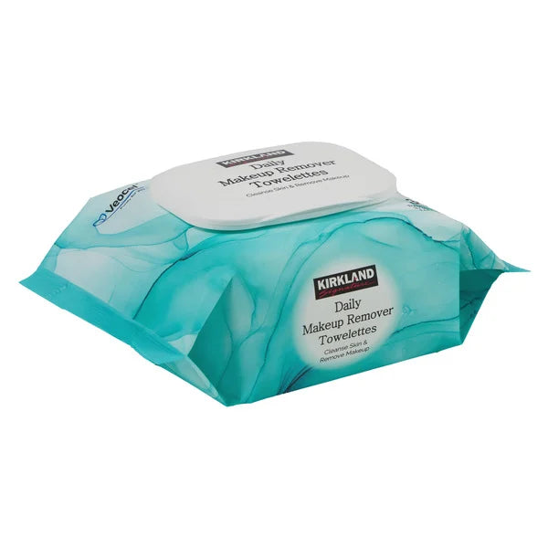 Kirkland Signature Daily Makeup Remover Towelettes, 180 Count