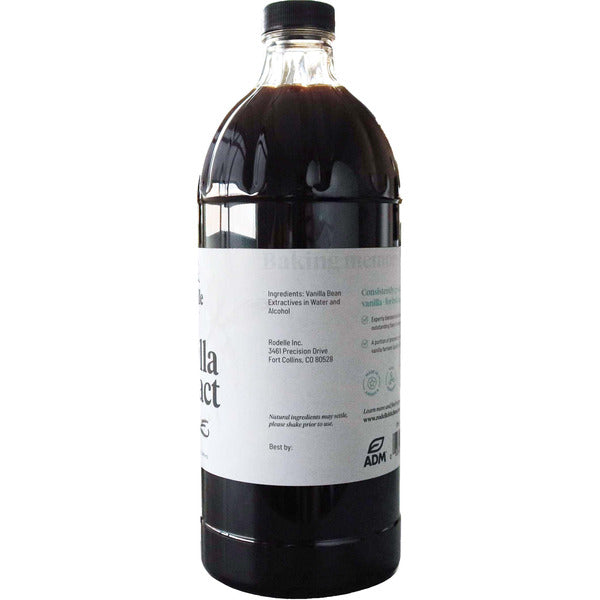 Rodelle Pure Vanilla Extract, 32 fl oz