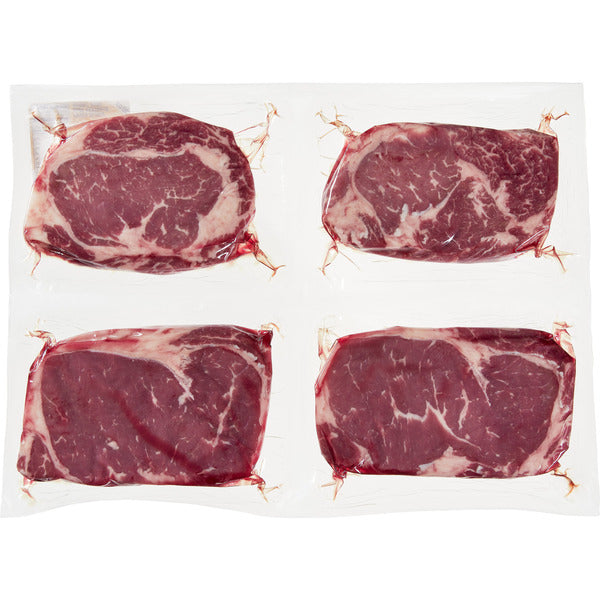 USDA Choice Beef Ribeye Steak, 10 oz, 4 ct