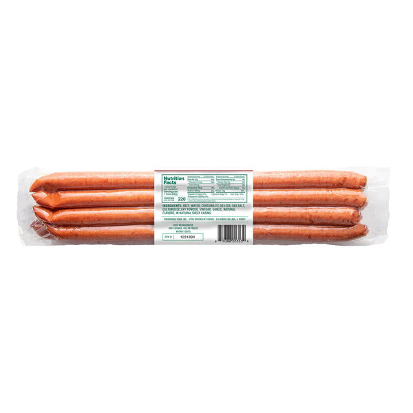 Greenridge Naturals Beef Snack Sticks, 3 oz, 12-count
