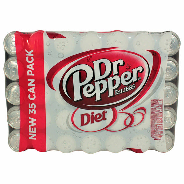 Diet Dr Pepper 35 ct, 12 oz