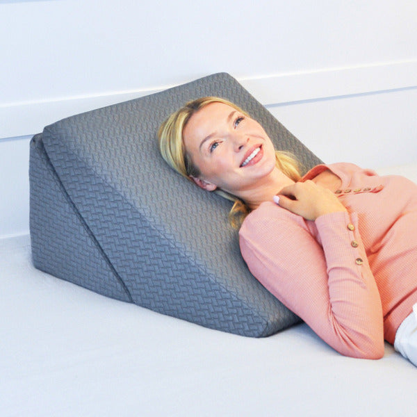 Dream Plush Adjustable Wedge Pillow with Cooling Cover