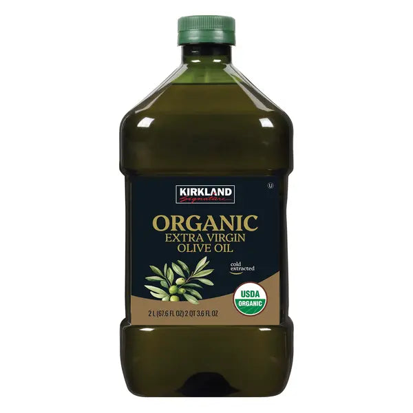 Kirkland Signature, Organic Extra Virgin Olive Oil, 2 L – Veruca