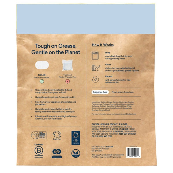 Blueland Dishwasher Detergent Tablets, 110-count