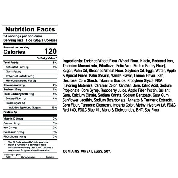 Beigel's Linzer Tart Heart Cookies, 1 oz, 24-count