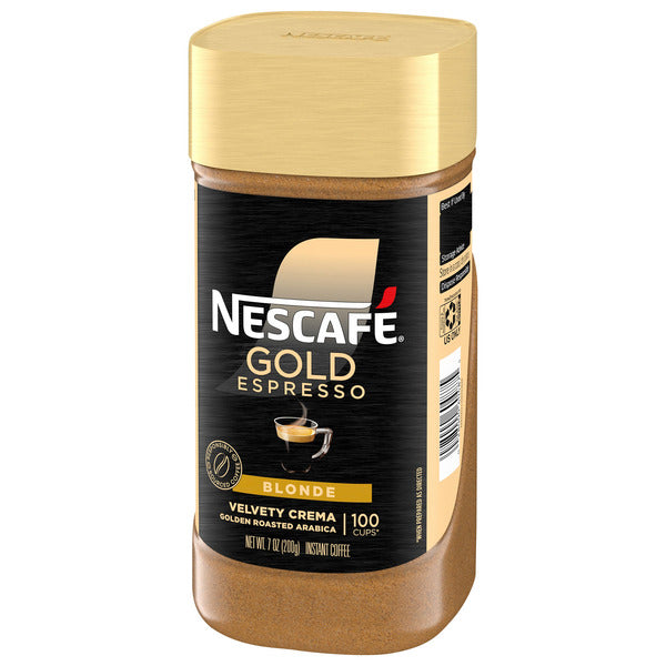 Nescafé Blond Gold Instant Espresso, 7 oz