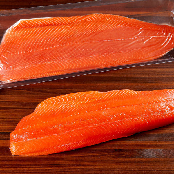 Kirkland Signature Wild Sockeye Salmon Fillet, ($13.99/lb)