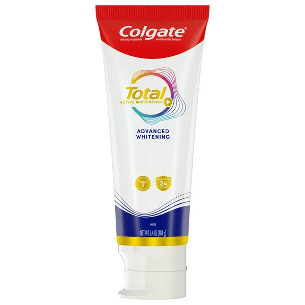 Colgate Total Toothpaste, 6.4 oz, 5 ct