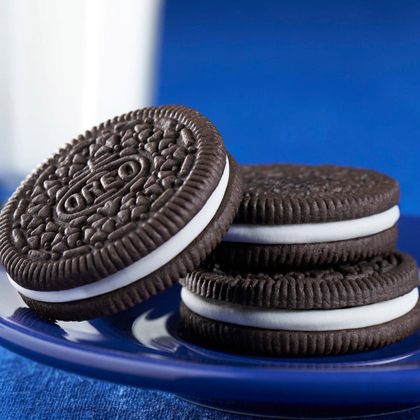OREO Chocolate Sandwich Cookies Stay Fresh Packs, 12 ct