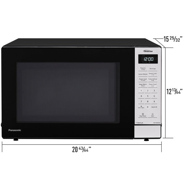 Panasonic 1.2 cu.ft. Countertop Microwave Oven*