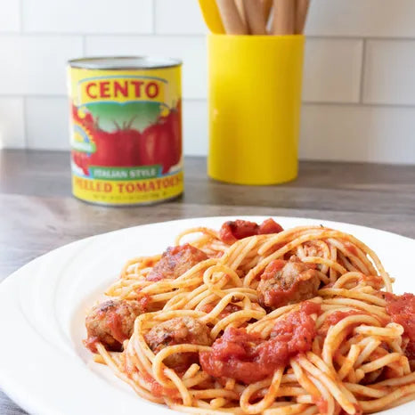 Cento San Marzano Peeled Tomatoes, 28 oz