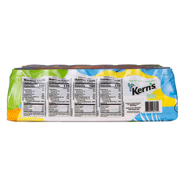 Kern's, Nectar Variety Pack, 11.5 fl oz, 30-Count