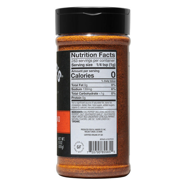 Kinder's Organic Taco Blend Seasoning, 10 oz