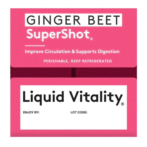 Solti Organic Recovery Ginger Beet SuperShot, 2.1 fl oz, 10-count