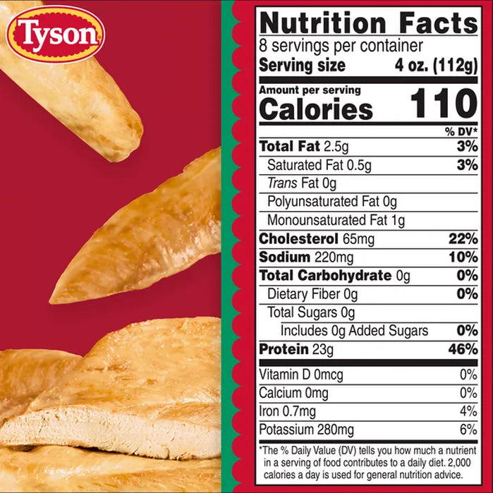 Tyson Boneless Skinless Chicken Breasts, 2 lb.
