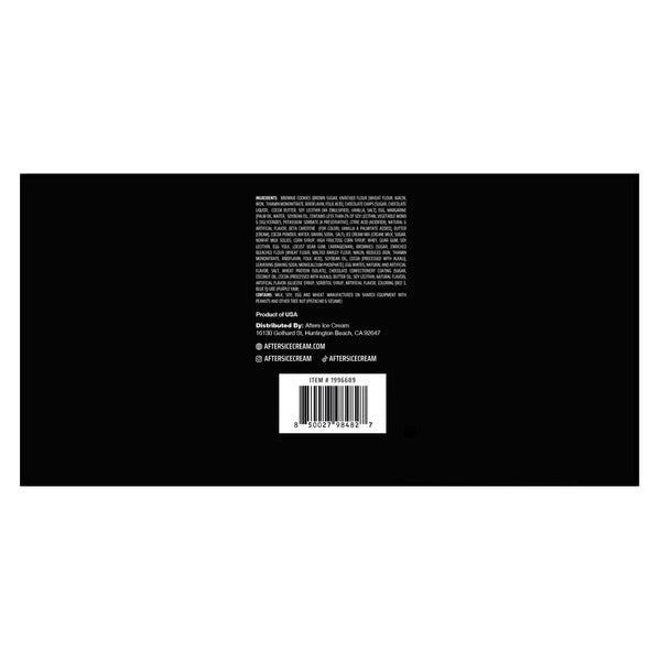 Afters Ice Cream Ube Brownie Mini Sando, 3.72 oz, 12-count