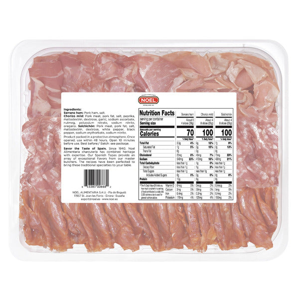 NOEL Tapas De Espana, 14.3 oz