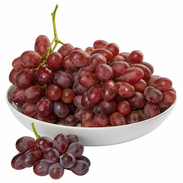 Red Seedless Grapes, 2 lbs