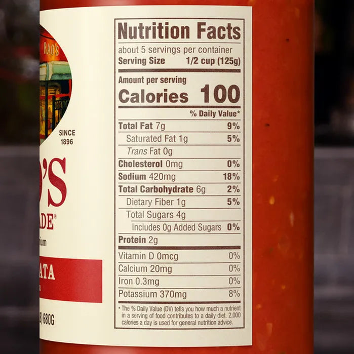 Rao's Homemade Arrabbiata Sauce, 24 oz