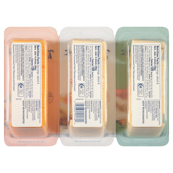 Tillamook Cracker Cut Tray, 19.5 oz