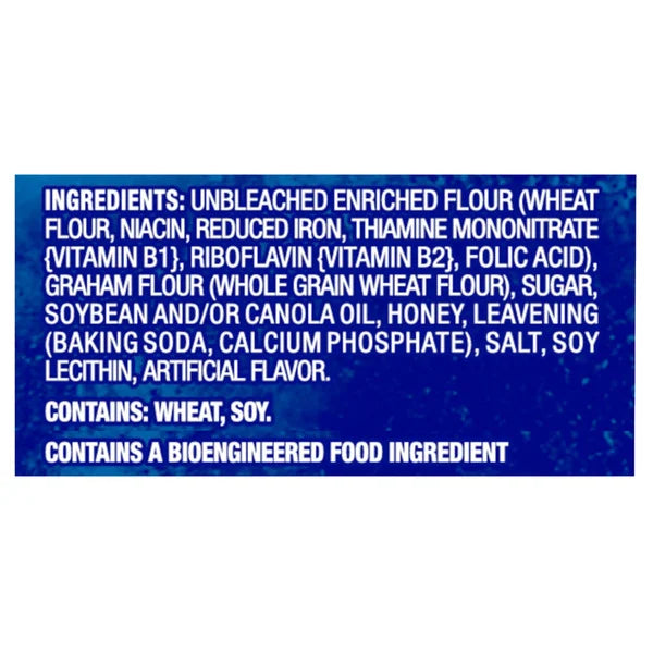 HONEY MAID Graham Crackers, 14.4 oz, 4 Count