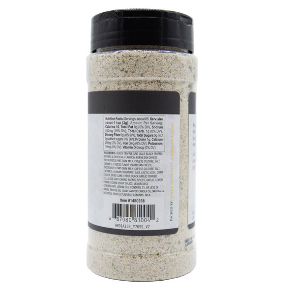 Truffle Parmesan & Black Garlic Seasoning, 9 oz