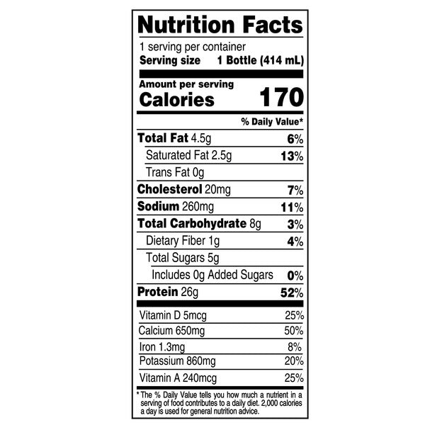 Core Power Protein Shake, Chocolate, 14 fl oz, 10-pack