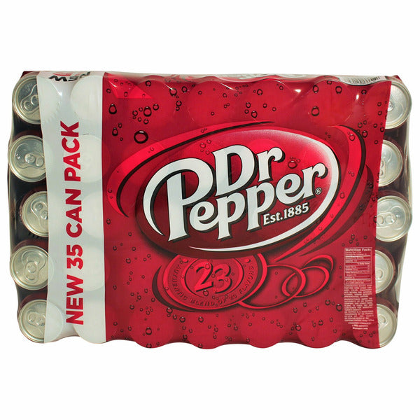Dr Pepper 35 ct, 12 oz