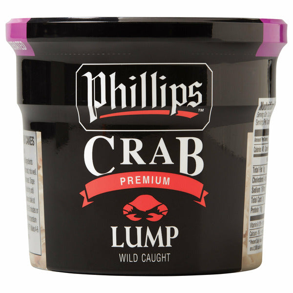 Phillips Lump Wild Caught Premium Crab Meat, 16 oz – Veruca San Elijo