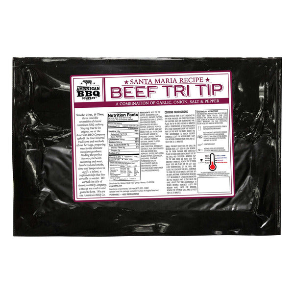 Santa Maria Tri Tip USDA Choice ($9.99 / lb)