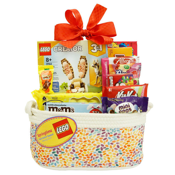 Designpac LEGO Easter Basket, 27.03 oz, Assorted