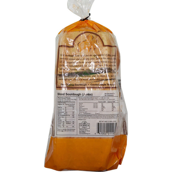 La Jolla Baking Sourdough Bread, 44 oz