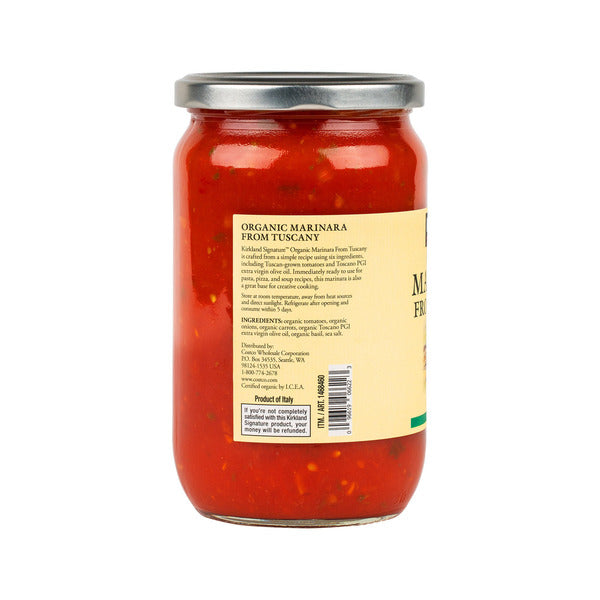 Kirkland Signature Organic Tuscan Marinara, 24 oz, 3-count