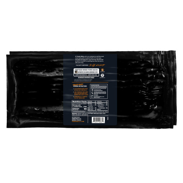 Tender Belly Dry Rub No Sugar Bacon, 32 oz ,2 lb