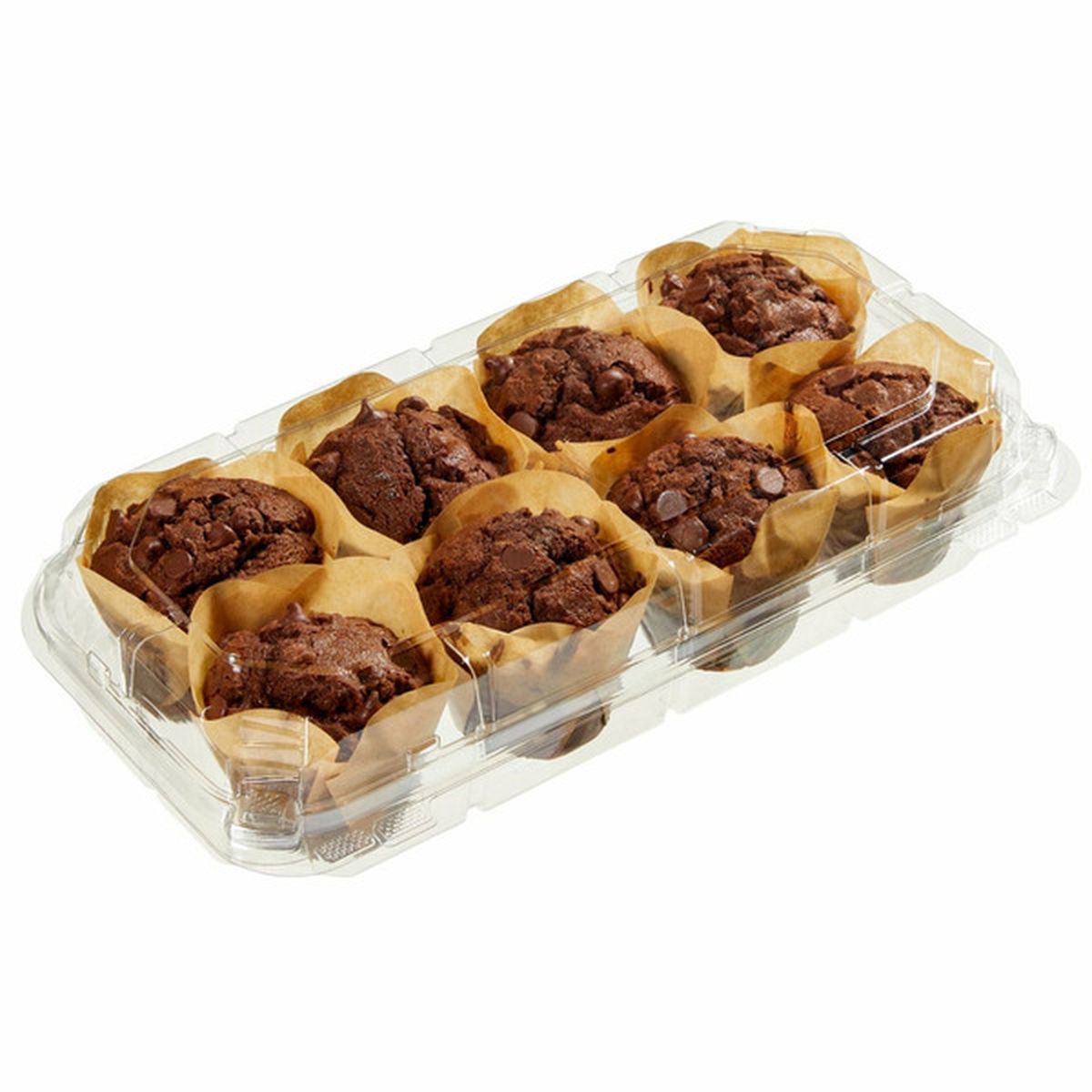 Kirkland Triple chocolate Muffins 8 pk