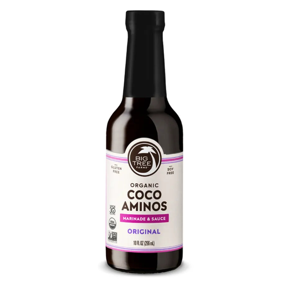 Big Tree Farms Organic Coco Aminos Marinade & Sauce, 10 oz