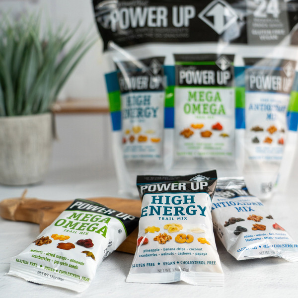 Gourmet Nut Power Up Trail Mix, Variety Pack, 1.5 oz, 24 count