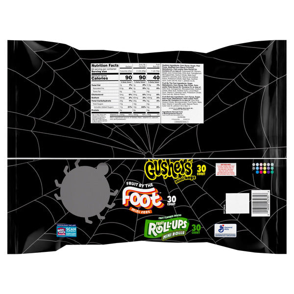 General Mills Halloween Variety Pack, 90-count