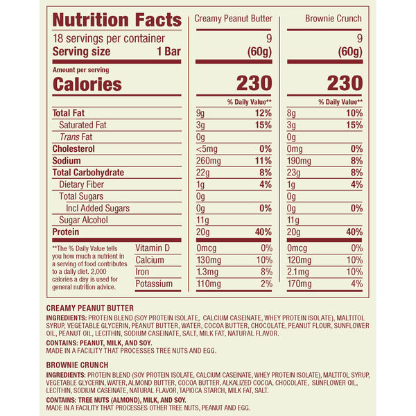 Think Thin High Protein Bar, Variety Pack, 2.1 oz, 18-count