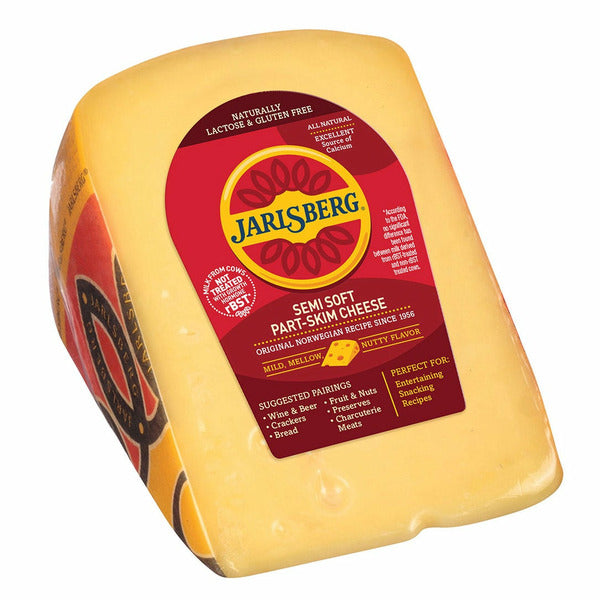 Jarlsberg Semi Soft Part-Skim Cheese ($7.49 / lb)