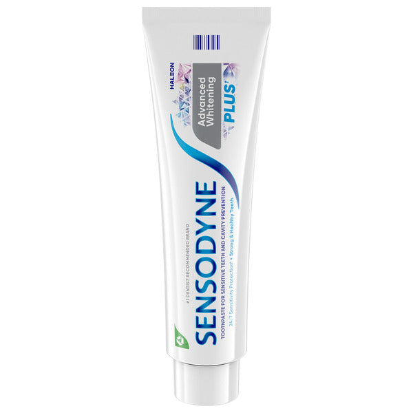 Sensodyne Advanced Whitening Toothpaste 4/6.5oz