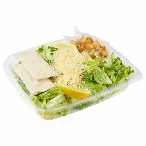 Kirkland Signature Caesar Salad with Caesar Dressing & Croutons ($4.49/lb)