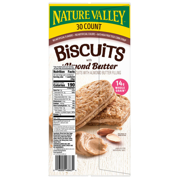 Nature Valley Protein Bar, Peanut Butter Dark Chocolate, 1.42 oz, 30-count