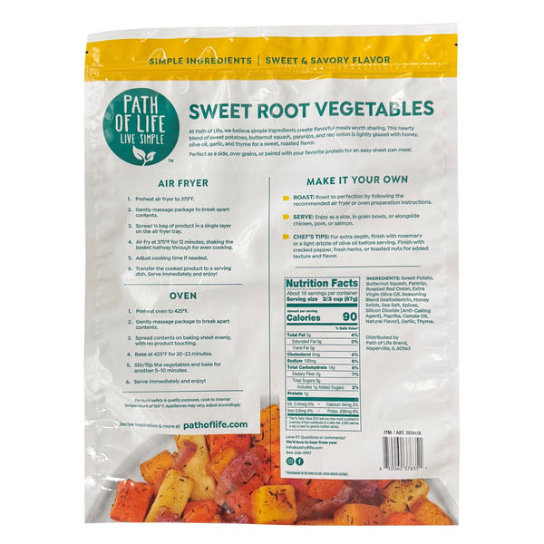 Path of Life Sweet Root Vegetables, 24 oz, 2-count