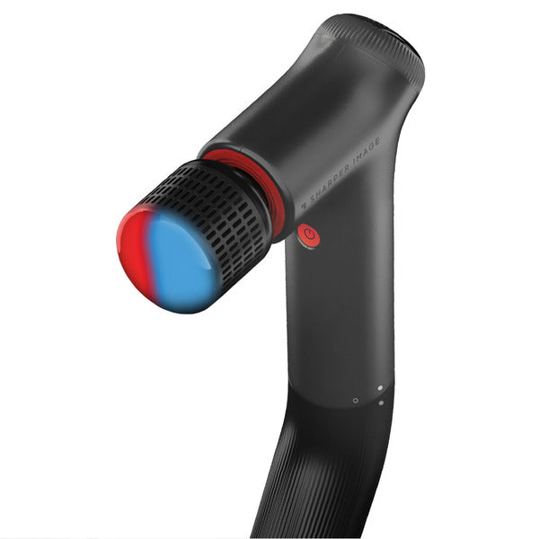 Sharper Image Hot + Cold Reach Power Percussion Massager