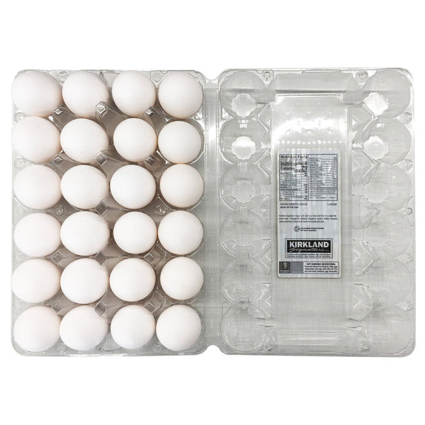 Kirkland Signature Eggs, Large, 24-count