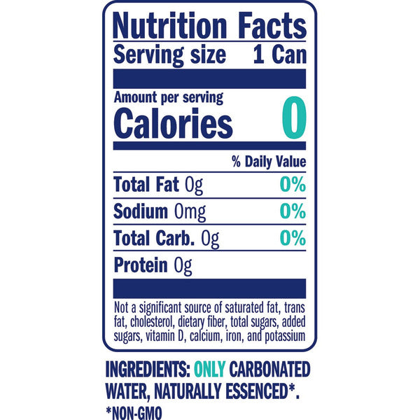 La Croix Sparkling Water, Red Winter Variety Pack, 12 fl oz, 24-count